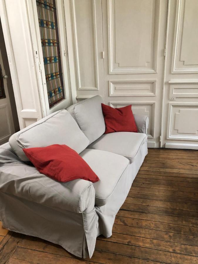 Hyper Centre Lille Appt. 6 Personnes Confortable Pour Famille Ou Amis Exterior foto